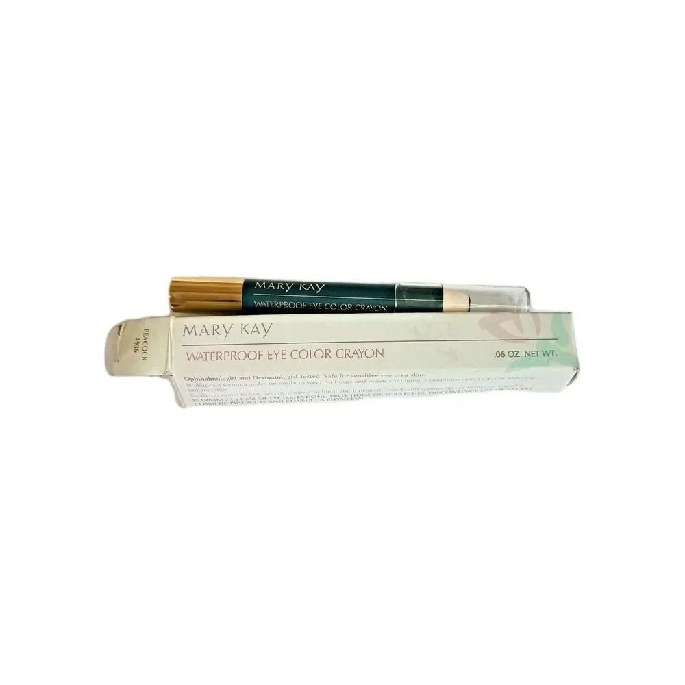MARY KAY WATERPROOF EYE COLOR CRAYON Peacock 4936 NEW